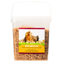 Voerwaarts Mini Kreeftjes - Kippenvoer - 800 g
