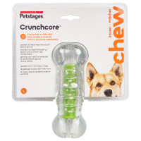 Petstages Speeltje Crunchcore Groen - Hondenspeelgoed - Large