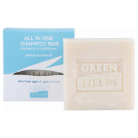 Greenfields All-In-One Shampoo Bar - Hondenvachtverzorging - 6x6x2 cm