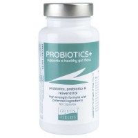 Greenfields Probiotics+ - Voedingssupplement - 60 caps