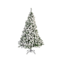 Everlands Kunstkerstboom Imperial Pine Snowy 117x180 cm 525 Tips