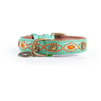 Dwam Halsband Janis Multi-Color - Hondenhalsband - 29-39x2.5 Cm