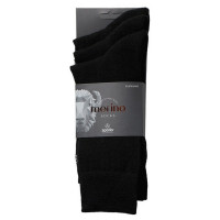 Apollo Sokken Wol/Terry 3-Pack Zwart - Sokken - 43-46