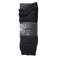 Apollo Sokken Wol/Terry 3-Pack Antraciet - Sokken - 39-42