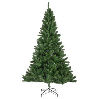 Everlands Kunstkerstboom Monarch Groen - Kerstboom - Ø116x180 cm Everlands