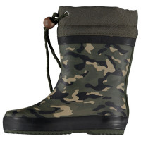 Xqboots Jongenslaars Gevoerd Camouflage - Laarzen - 35/36