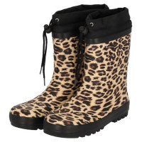 Xq Footwear Dameslaars Gevoerd Leopard - Laarzen - 39