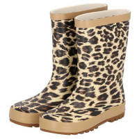 Xqboots Meisjeslaars Rubber Leopard - Laarzen - 27/28