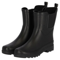 Xq Footwear Chelsea Regenlaars Rubber Zwart - Laarzen - 37