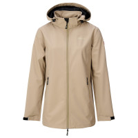 Nord Berg Softshell Dorine Dames - Vrijetijd - Ecru Xl