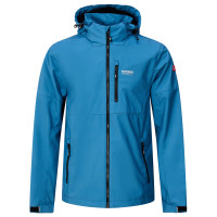 Nord Berg Softshell Dustin Heren - Vrijetijd - Lichtblauw M