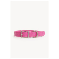 Dogguo Heart Collar - Hondenhalsband - Roze