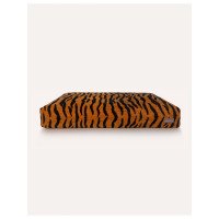 Dogguo Zebra Bed - Hondenmatras - 125x75x15 cm Roest Zwart Xl