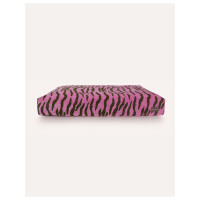 Dogguo Zebra Bed - Hondenmatras - 105x65x15 cm Pink Groen L