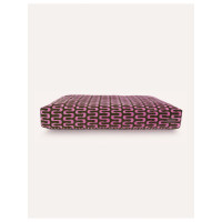 Dogguo Retro Wave Bed - Hondenmand - 105x65x15 cm Groen Pink L