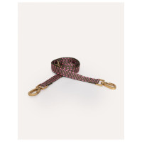 Dogguo Retro Wave Leash - Hondenriem - 250x2.5 cm Groen Pink M
