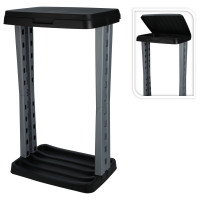 Homestyle Vuilniszak Standaard - Huishoud - 60 l Antraciet