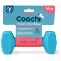 Coachi Training Dumbbell - Hondenopvoeding - Lichtblauw L