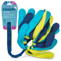 Coachi Tuggi Spider - Hondenopvoeding - Navy Lime Lichtblauw