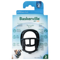 Baskerville Ultra Basket Muzzle Zwart - Hondenopvoeding - Nr. 2