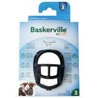 Baskerville Ultra Basket Muzzle Zwart - Hondenopvoeding - Nr. 3