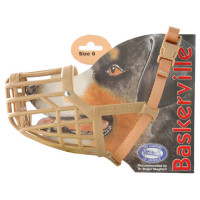 Baskerville Classic Basket Muzzle Lichtbruin - Hondenopvoeding - Nr. 6