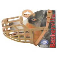 Baskerville Classic Basket Muzzle Lichtbruin - Hondenopvoeding - Nr. 7
