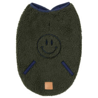 Fuzzyard Hondenjas Nara - Hondenkleding - Donkergroen Size 5