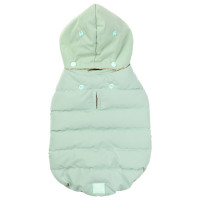 Fuzzyard Hondenjas Essential Puffer - Hondenkleding - Mint Size 6