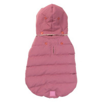 Fuzzyard Hondenjas Essential Puffer Delicaat Roze - Hondenkleding - Size 3