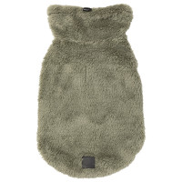 Fuzzyard Hondentrui Turtle Teddy - Hondenkleding - Olijfgroen Size 4
