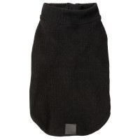 Fuzzyard Hondensweater Cambridge - Hondenkleding - Zwart Size 4