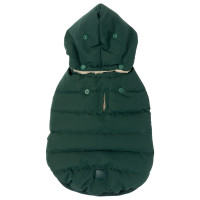 Fuzzyard Hondenjas Essential Puffer - Hondenkleding - Groen Size 7