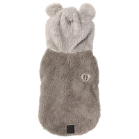 Fuzzyard Honden Hoodie Winnie - Hondenkleding - Grijs Size 2