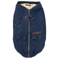 Fuzzyard Hondenjas Harnas Kojima - Hondenkleding - Indigo Size 2