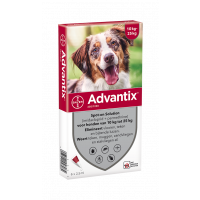 Advantix 250 Spot On 6 Pipet 10-25 kg