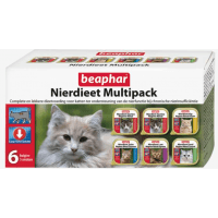 Beaphar Nierdieet Kat Multipack 6 x 100 gram