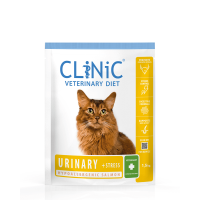CLiNiC VD Cat Urinary + Stress Salmon 1,5 kg