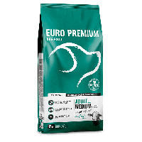 12 kg Euro-Premium Medium Adult Lamb/Rice