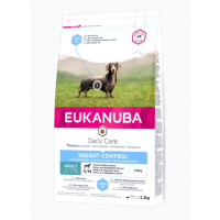 15kg Eukanuba Adult Medium Weight Control 