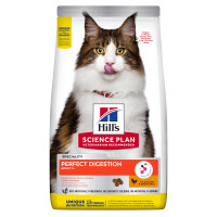 7kg HILL'S SCIENCE PLAN Adult Perfect Digestion kattenvoer