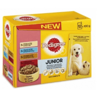 Pedigree Junior Multipack pouch 12x100 gram
