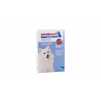 Milbemax hond Kauwtablet klein-pup (0,5 - 5 kg) - 4 tabletten