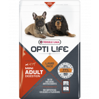 Opti Life Adult Digestion Mini 2,5 kg