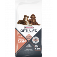12,5 kg Opti Life Adult Skin Care Medium / Maxi 