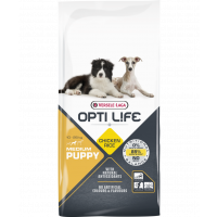 Opti Life Puppy Medium 12,5 kg
