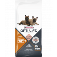 Opti Life Puppy Sensitive Zalm/Rijst 12,5 kg