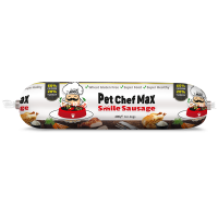400g Turkey Smile Sausage van Pet Chef Max