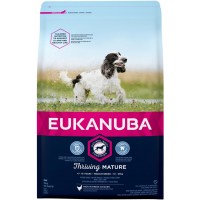 3 kg Eukanuba Senior Medium (OP=OP, max 2 per bestelling)