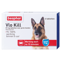 Beaphar Vlo Kill vanaf 11 kg (Directe werking 15 min. Combineer met ander vlooienmiddel)